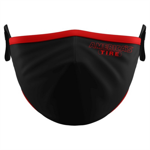 Chaos Safety Supplies Americas Tire Logo Cloth Pro Look Mask Ear Loop