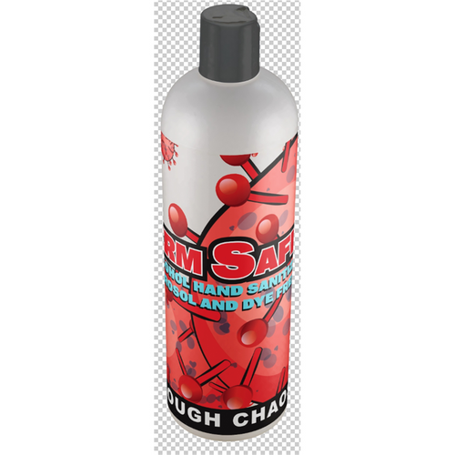 Chaos Safety Supplies Hand Sanitizer 75 pct Alc 18 oz. COVID-19 12/pk