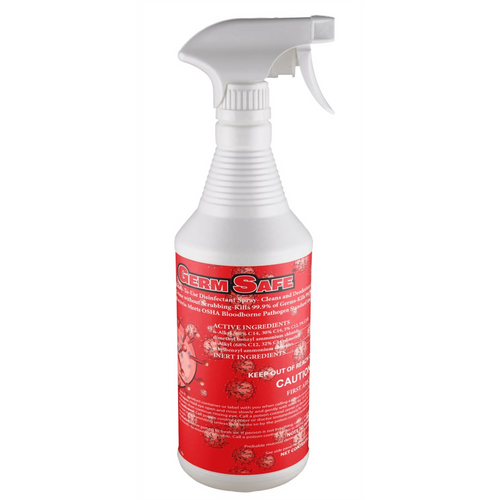 Chaos Safety Supplies Germ Safe Disinfectant Cleaner 32oz 6PK Chaos Safety Supplies Germ Safe Disinfectant Cleaner 32oz 6PK