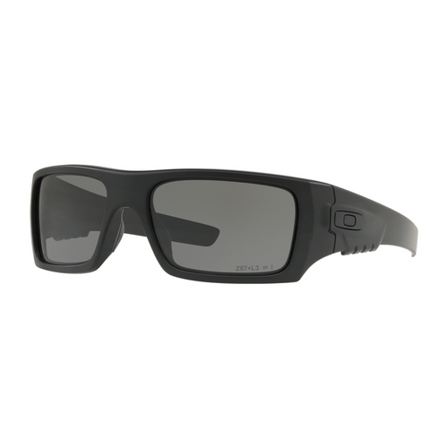 Chaos Safety Supplies Oakley Det Cord Industrial Black Gray Lens