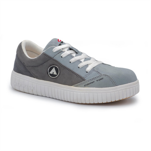 Airwalk AIRWALK - CAMINO Series - Men's Low Top Shoe - CT|EH|SR - Gray/White - Size: 8.5M