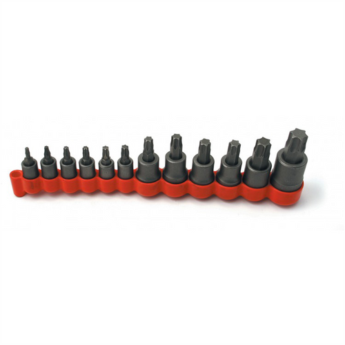 CTA Manufacturing 12 Piece Master Torx Socket Set - T10 - T60