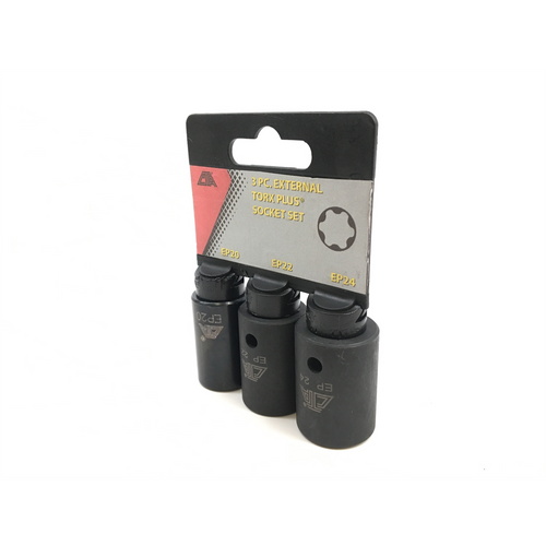 CTA Manufacturing 3 Piece Torx Plus Socket - EP20 EP22 EP24