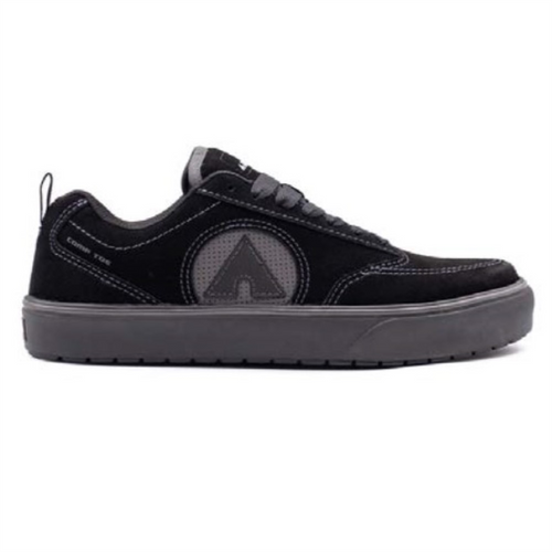 Airwalk PHAT A LOW - Men's Low Top Shoe - CT|EH|SF|SR - Black / Grey - Size: 9.5 - D - (Regular)