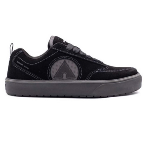 Airwalk PHAT A LOW SD10 - Men's Low Top Shoe - CT|SD|SF|SR - Black / Grey - Size: 7.5 - 2E - (Extra Wide)