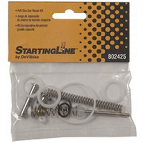 DeVilbiss STARTING LINE GUN REPAIR KIT DeVilbiss STARTING LINE GUN REPAIR KIT