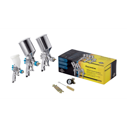DeVilbiss 3 GUN STARTING LINE KIT
