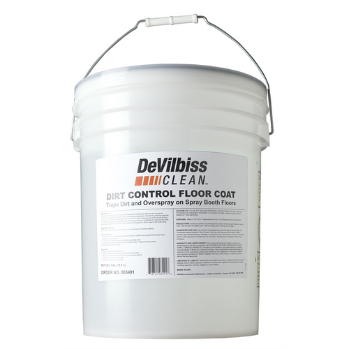 DeVilbiss Dirt Control Floor Coat (5 Gal)