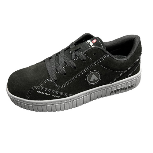 Airwalk AIRWALK - SD10 CAMINO Series - Men's Low Top Shoe - SD10|CT|SR - Black/Gray - Size: 7.5M