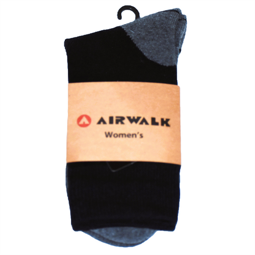 Airwalk Moisture Wicking Socks with COOLMAX Technology - Women's - OSFM
