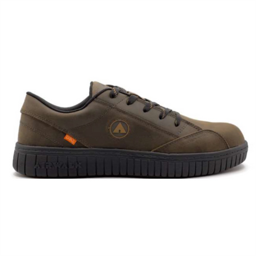 Airwalk AIRWALK - CAMINO MET - Men's Low Top Shoe - CT|EH|SF|SR|MT - Dark Coffee / Black - Size: 12 - D - (Regular)