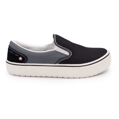 Airwalk AIRWALK - VENICE - Men's Canvas Slip On - CT|EH|SF|SR - Black / Castle Rock - Size: 8.5 - 2E - (Extra Wide) Airwalk AIRWALK - VENICE - Men's Canvas Slip On - CT|EH|SF|SR - Black / Castle Rock - Size: 8.5 - 2E - (Extra Wide)