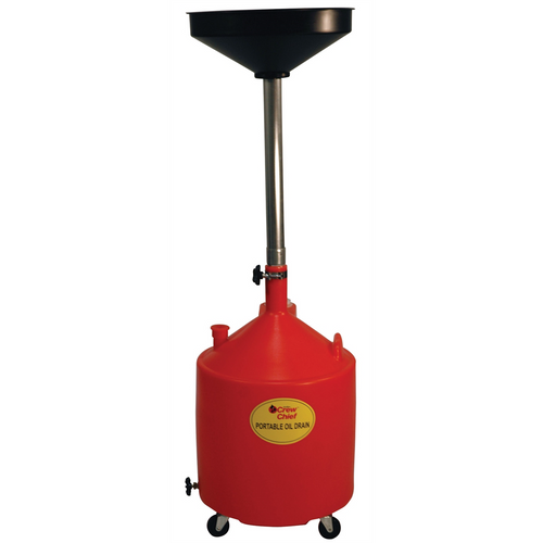 John Dow Industries 18 GAL. POLY OIL DRAIN John Dow Industries 18 GAL. POLY OIL DRAIN