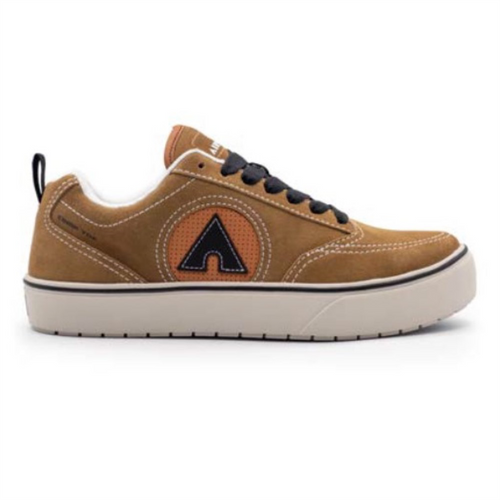 Airwalk PHAT A LOW - Men's Low Top Shoe - CT|EH|SF|SR - Tobacco - Size: 10 - 2E - (Extra Wide)