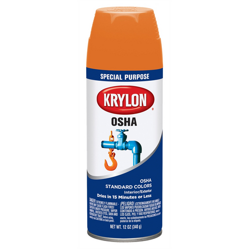Krylon Safety Orange