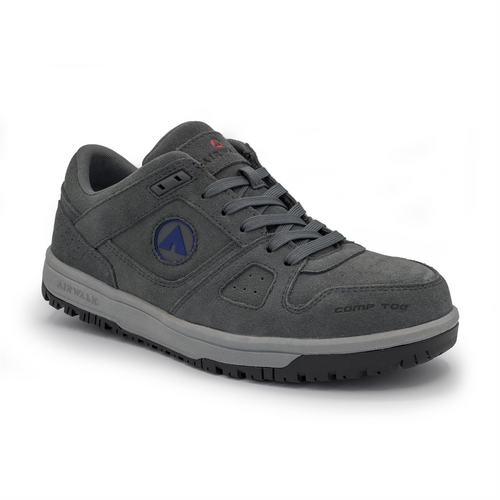 Airwalk AIRWALK - MONGO Series - Men's Low Top Shoe - CT|EH|SR - Charcoal/Gray - Size: 9.5M