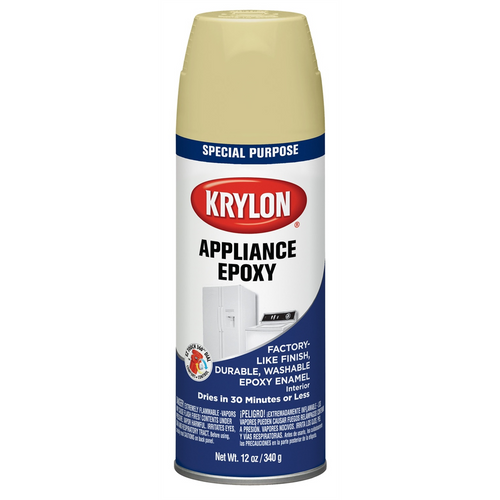 Krylon Appliance Epoxies Appliance Almond 12 oz. Krylon Appliance Epoxies Appliance Almond 12 oz.