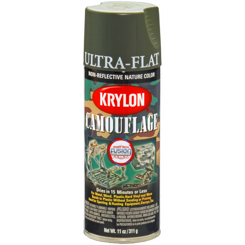 Krylon Olive Camouflage