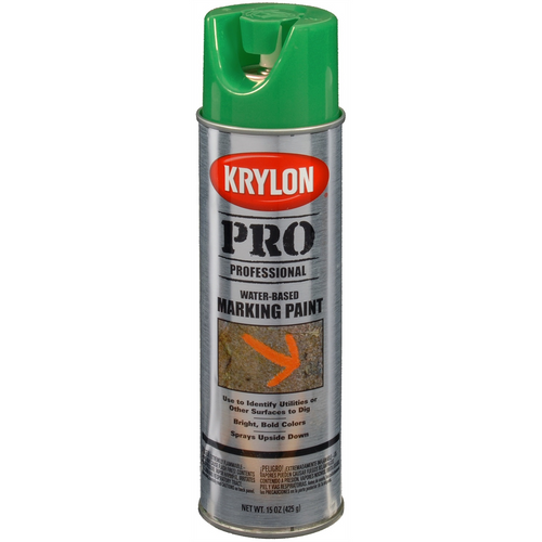 Krylon Mark Paint Fluorescent Neon Green 15 oz. Krylon Mark Paint Fluorescent Neon Green 15 oz.