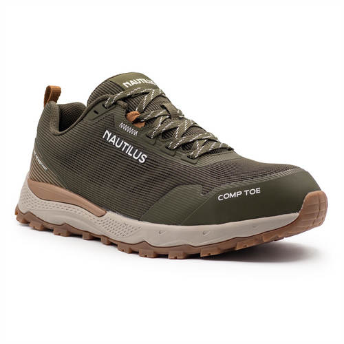 Surewerx Trillium - Men's - CT|EH|SR|PR - Olive/Gum - Size: 9 - 2E - (Extra Wide)