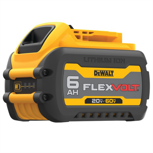 DeWalt 20V MAX/60V MAX FLEXVOLT 6AH Battery DeWalt 20V MAX/60V MAX FLEXVOLT 6AH Battery