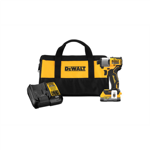 DeWalt DEWALT 20V BRUSHLESS IMPACT DRIVER KIT DeWalt DEWALT 20V BRUSHLESS IMPACT DRIVER KIT