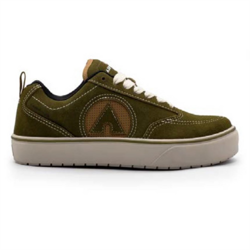 Airwalk PHAT A LOW - Men's Low Top Shoe - CT|EH|SF|SR -  Military Olive - Size: 7 - 2E - (Extra Wide)
