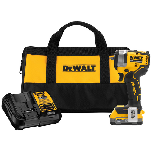 DeWalt DEWALT 3/8" Compact Impact Wrench Pstack Kit DeWalt DEWALT 3/8" Compact Impact Wrench Pstack Kit