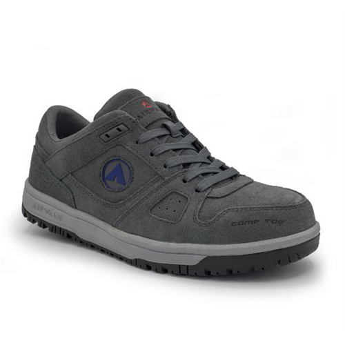 Airwalk AIRWALK - MONGO Series - Men's Low Top Shoe - CT|EH|SR - Charcoal/Gray - Size: 10M