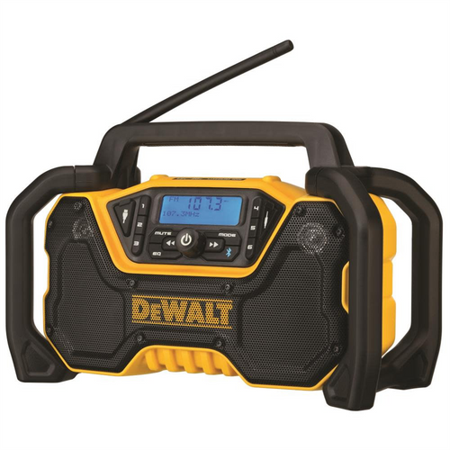 DeWalt 12V/20V MAX Bluetooth Cordless Jobsite Radio DeWalt 12V/20V MAX Bluetooth Cordless Jobsite Radio