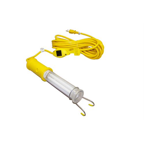 General Manufacturing STUBBY 520 LUMENS ON 25' 16/3 CORD, W/TOOL TAP,  YLW FIX