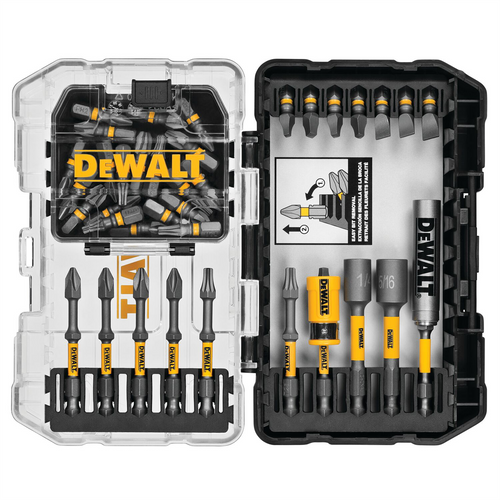 DEWALT 40PC MAX IMPACT SCREWDRIVING SET