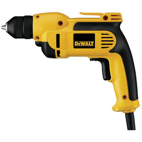 DeWalt 3/8" VSR PISTOL GRIP DRILL W/KEYLESS ALL-METAL CHU DeWalt 3/8" VSR PISTOL GRIP DRILL W/KEYLESS ALL-METAL CHU