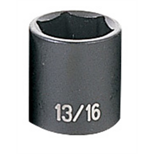 Grey Pneumatic SOC 13/16 3/8D IMP 6PT