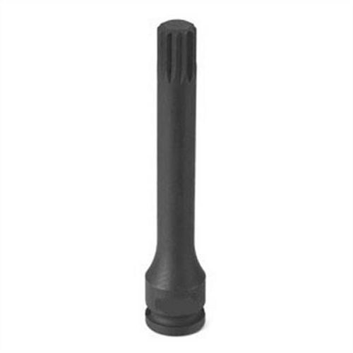 Grey Pneumatic SOC M14 3/8D IMP TRPLE SQ LG BLK