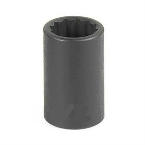 Grey Pneumatic SOC 16MM 3/8D IMP 12PT BLK