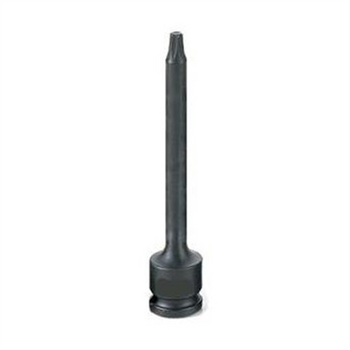 Grey Pneumatic SOC T25 3/8D IMP INT TRX LG MALE BLK