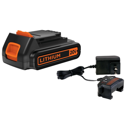 Black & Decker 20V MAX POWERCONNECT Battery 1.5 Ah and Charger