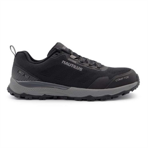 Nautilus Nautilus Safety Footwear - TRILLIUM SD10 - Women's Low Top Shoe - CT|SD|SF|SR - Black - Size: 7.5 - D - (Regular)