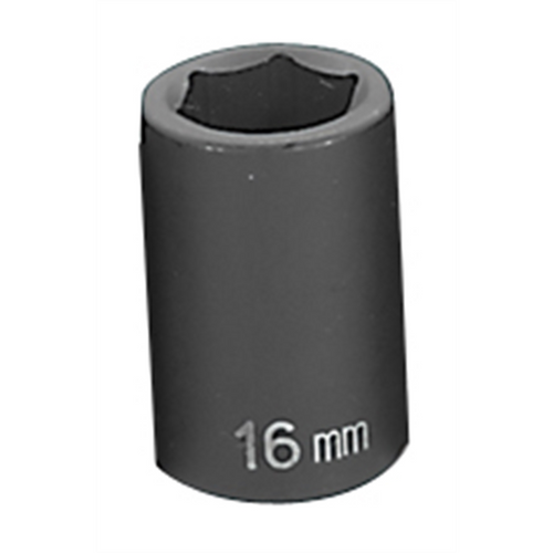Grey Pneumatic SOC 16MM 1/2D IMP 6PT