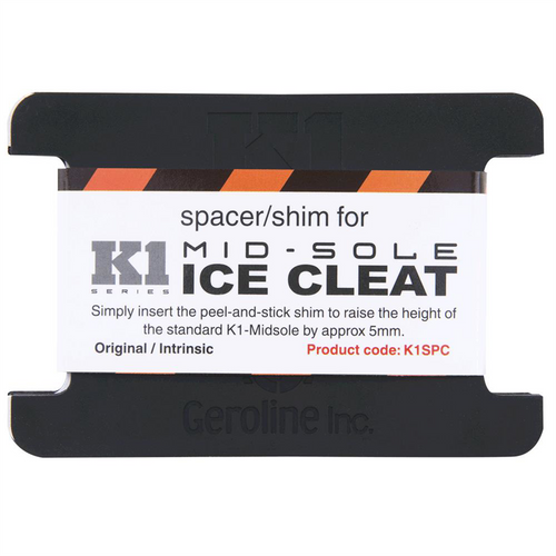 K1 Series K1 Series - Mid-Sole Ice Cleat Shim - Regular K1 Series K1 Series - Mid-Sole Ice Cleat Shim - Regular