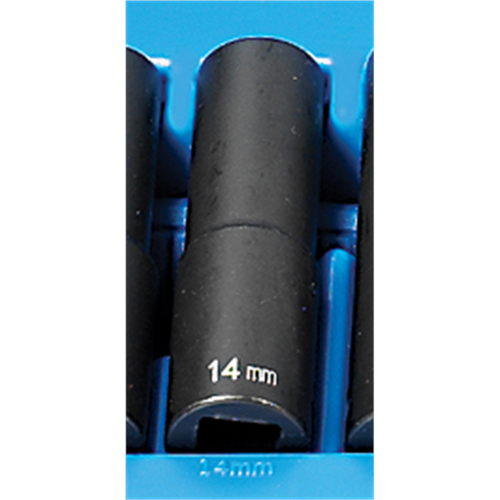 Grey Pneumatic SOC 14MM 1/2D IMP 12PT DP