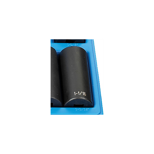 Grey Pneumatic SOC 1-1/16 1/2D IMP 12PT DP