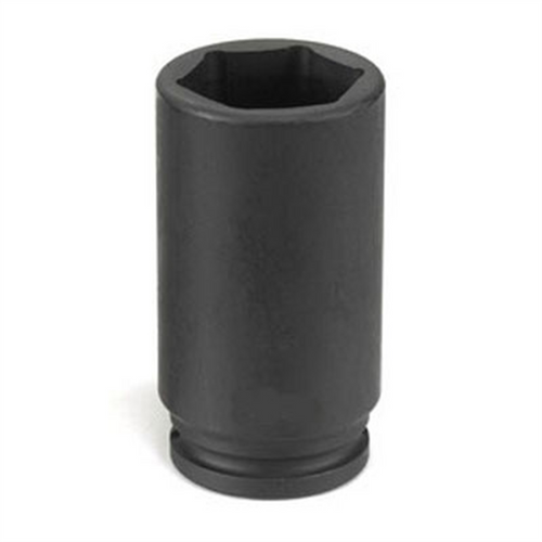 Grey Pneumatic 1/2" Drive x 30mm Deep Spindle Nut Grey Pneumatic 1/2" Drive x 30mm Deep Spindle Nut