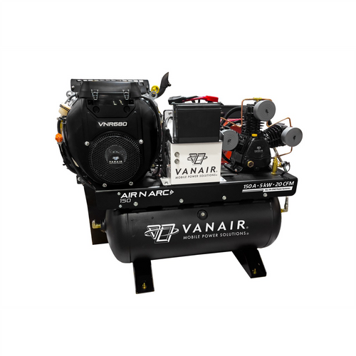 Goodall Manufacturing AIR N ARC 150 - 20HP - RM - 30GAL AIR, 11.5GAL FUEL Goodall Manufacturing AIR N ARC 150 - 20HP - RM - 30GAL AIR, 11.5GAL FUEL