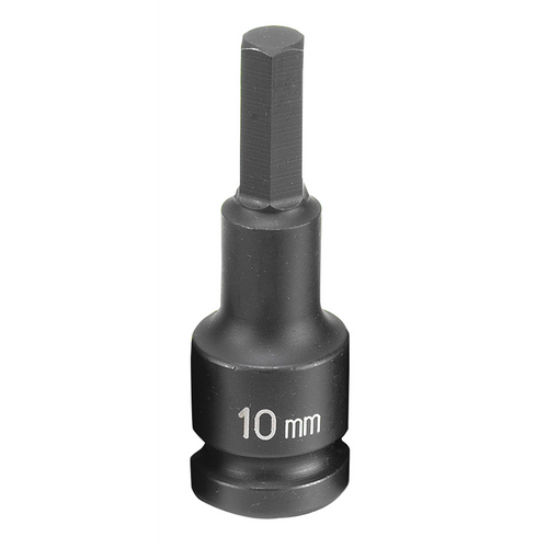 Grey Pneumatic SOC 10MM 1/2D IMP HEX