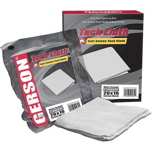 Gerson Co. 020002B Standard Tack Cloth, 36 in L x 18 in W, Blue