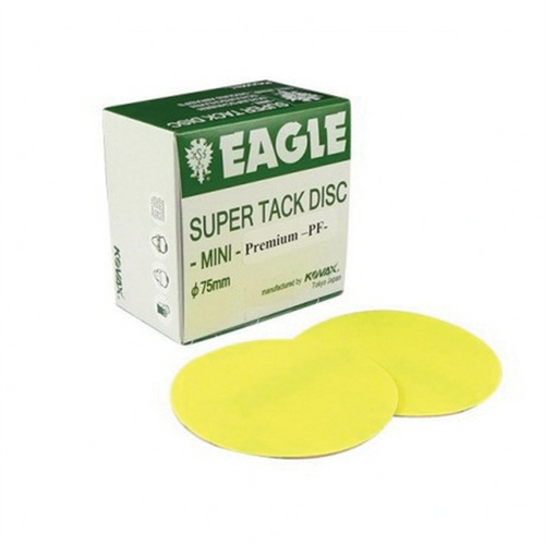 Eagle Abrasives, Inc. KOVAX 730-0180 PF Premium Series High Performance Abrasive Disc, 3 in, 180 Grit, Super-Tack Attachment