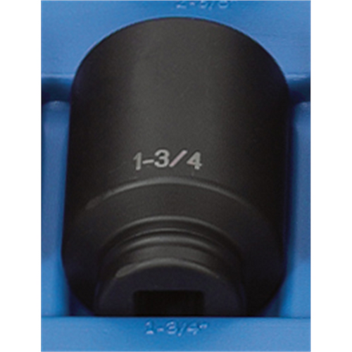 Grey Pneumatic SOC 1-3/4 3/4D IMP 6PT DP