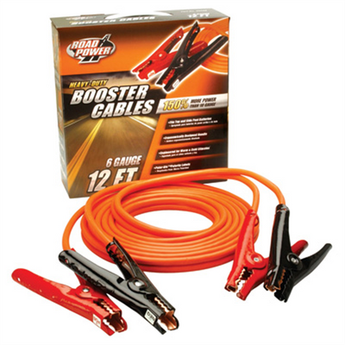 Coleman Cable Booster Cable 12' 6GA Polarglo Coleman Cable Booster Cable 12' 6GA Polarglo